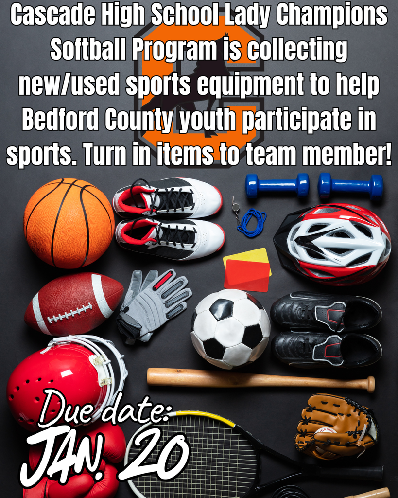 Softball Equipment Drive