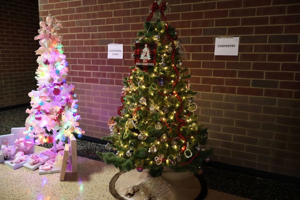 SCHS Renaissance Program Christmas Tree Decorating Contest 