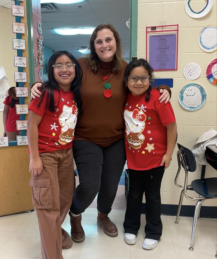 students dressed as gingerbread 