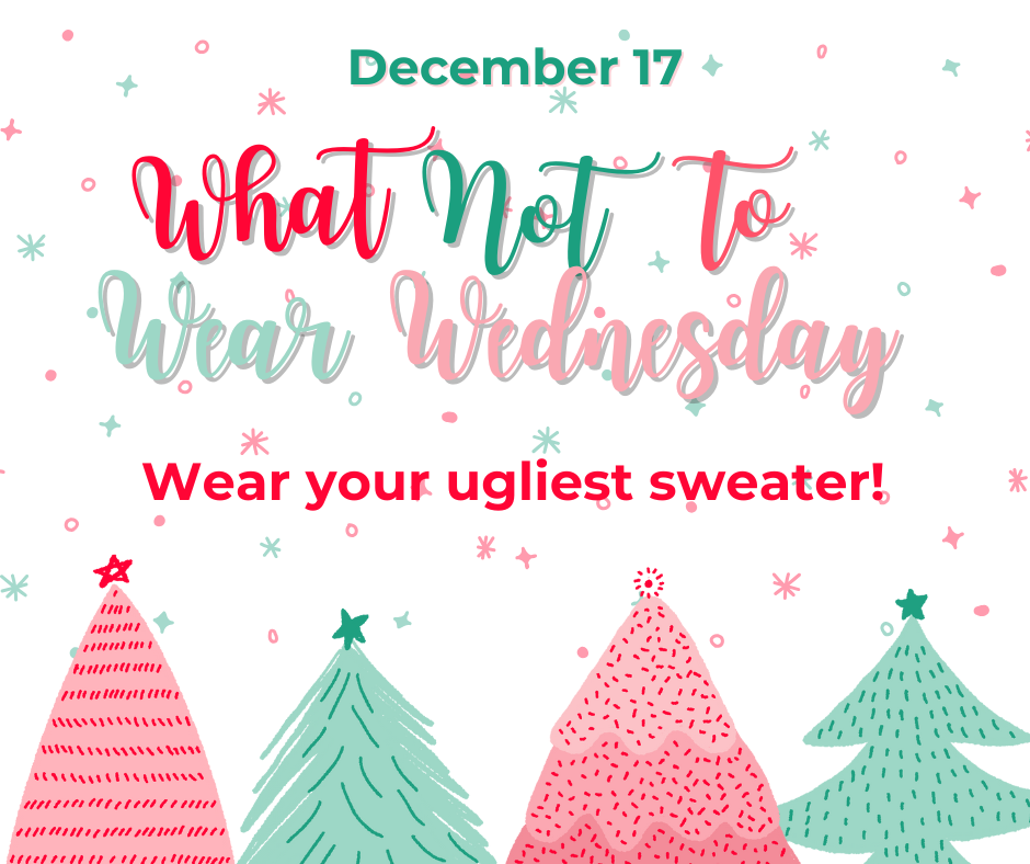 What Not to Wear Wednesday