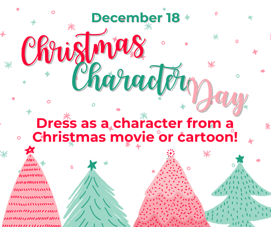 Christmas Character Day