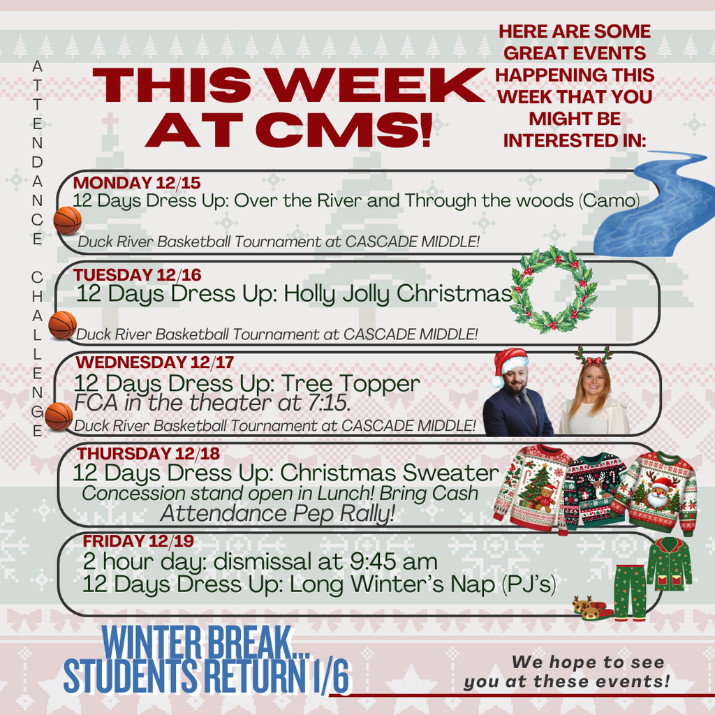 This Week at CMS 12/15