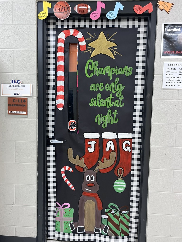 Cascade High School Holly Jolly Week 