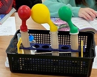 Thomas Magnet School Students Review Chemical Reactions