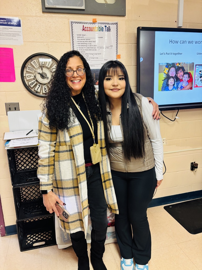 Community Elementary School ESL Teachers Host ESL Parent Meeting