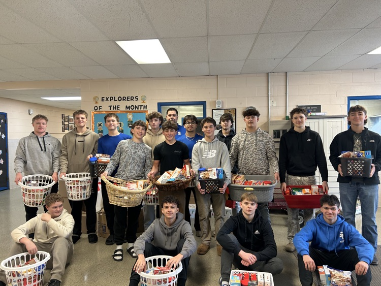 SCHS baseball donation