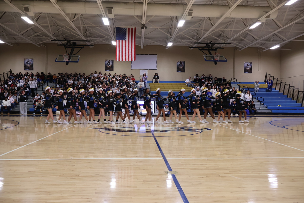 Harris Middle School Winter Whiteout Homecoming Pep Rally