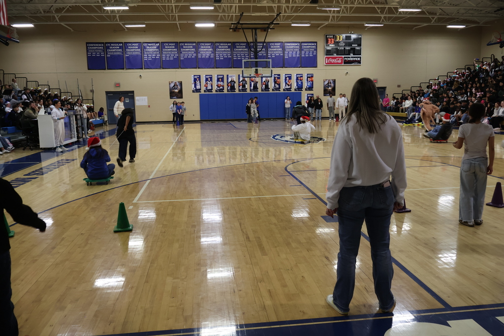 Harris Middle School Winter Whiteout Homecoming Pep Rally