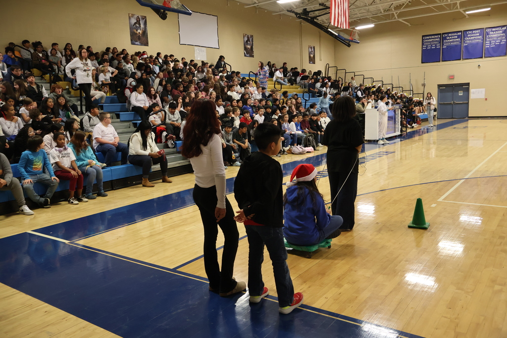 Harris Middle School Winter Whiteout Homecoming Pep Rally