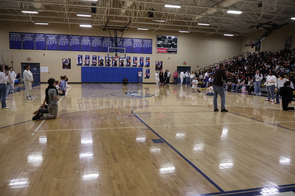 Harris Middle School Winter Whiteout Homecoming Pep Rally