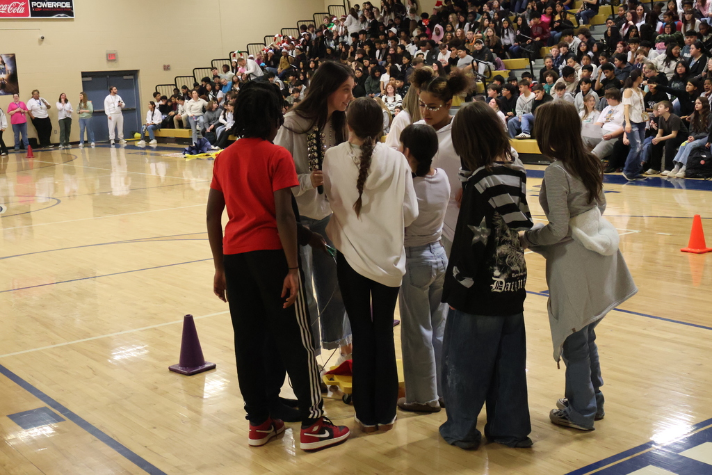 Harris Middle School Winter Whiteout Homecoming Pep Rally