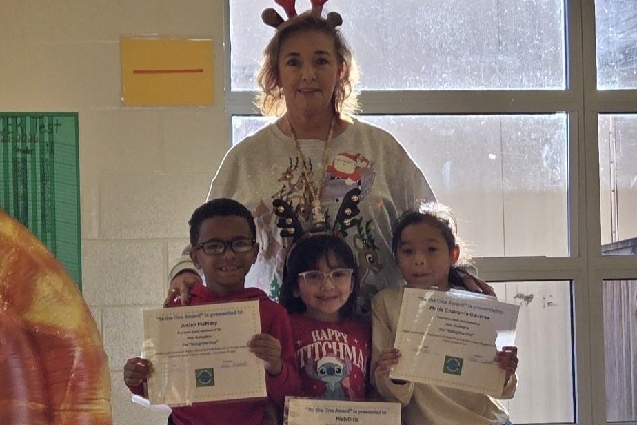 East Side Elementary School Reindeer Games, Be the One & Teacher Float Awards