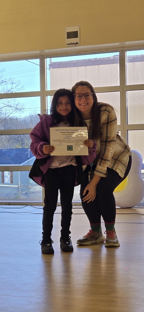 East Side Elementary School Reindeer Games, Be the One & Teacher Float Awards