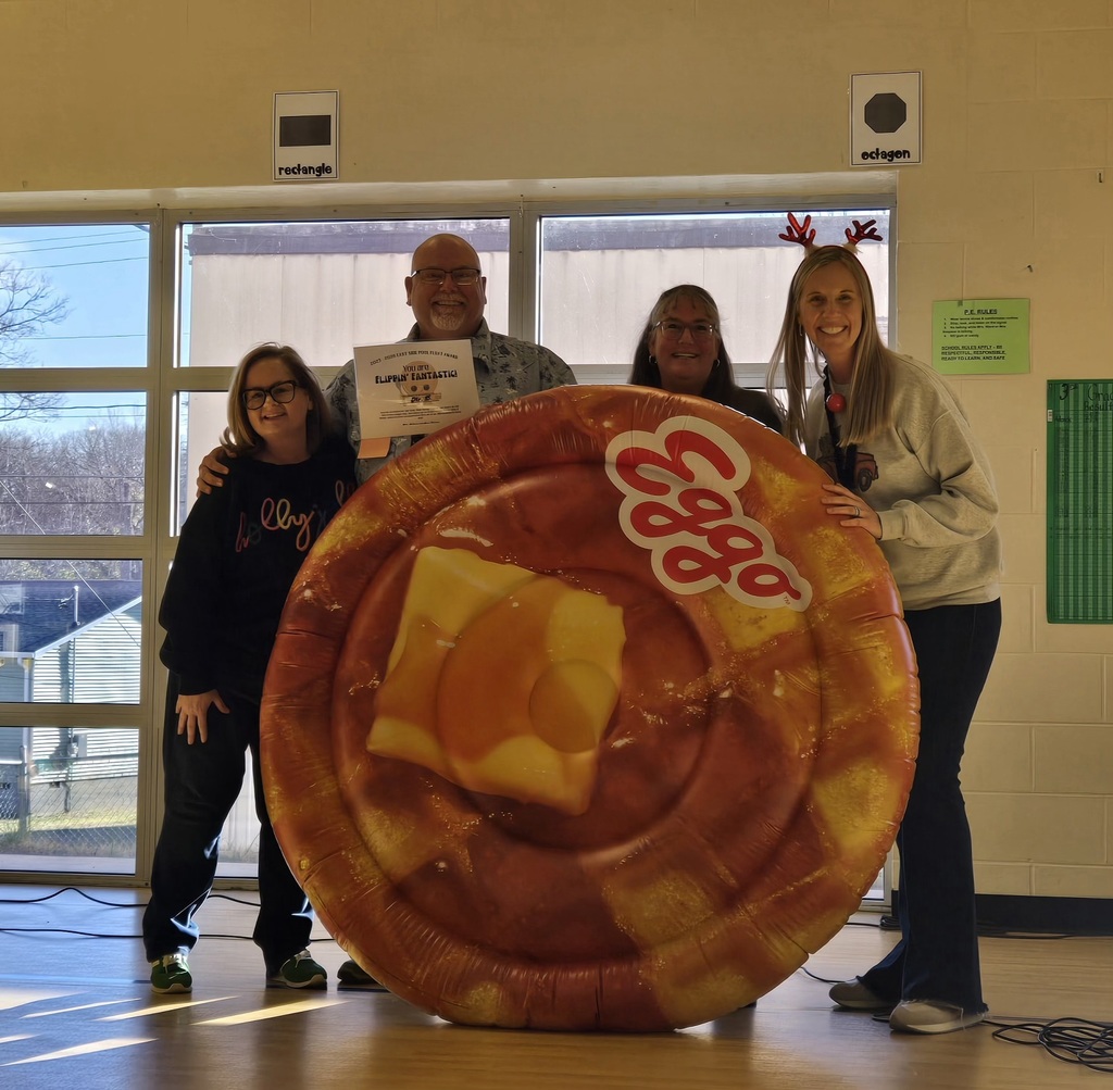 East Side Elementary School Reindeer Games, Be the One & Teacher Float Awards
