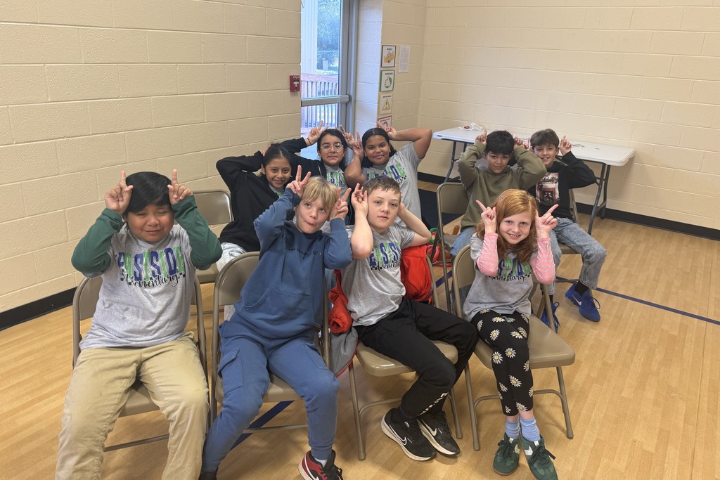 East Side Elementary School Reindeer Games, Be the One & Teacher Float Awards