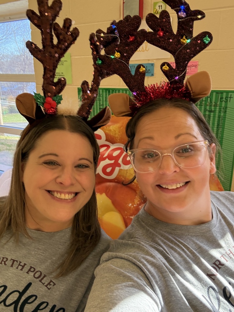 East Side Elementary School Reindeer Games, Be the One & Teacher Float Awards