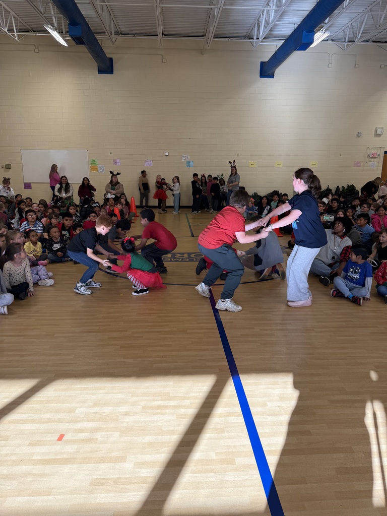 East Side Elementary School Reindeer Games, Be the One & Teacher Float Awards