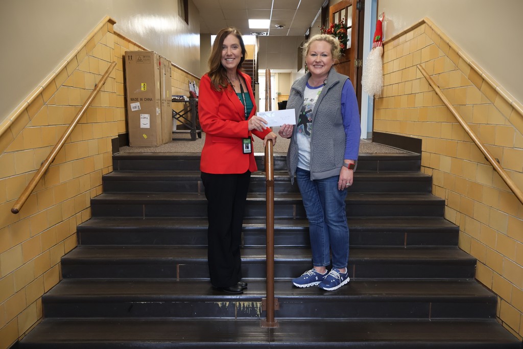 Shelbyville Bedford Community Foundation Donation 