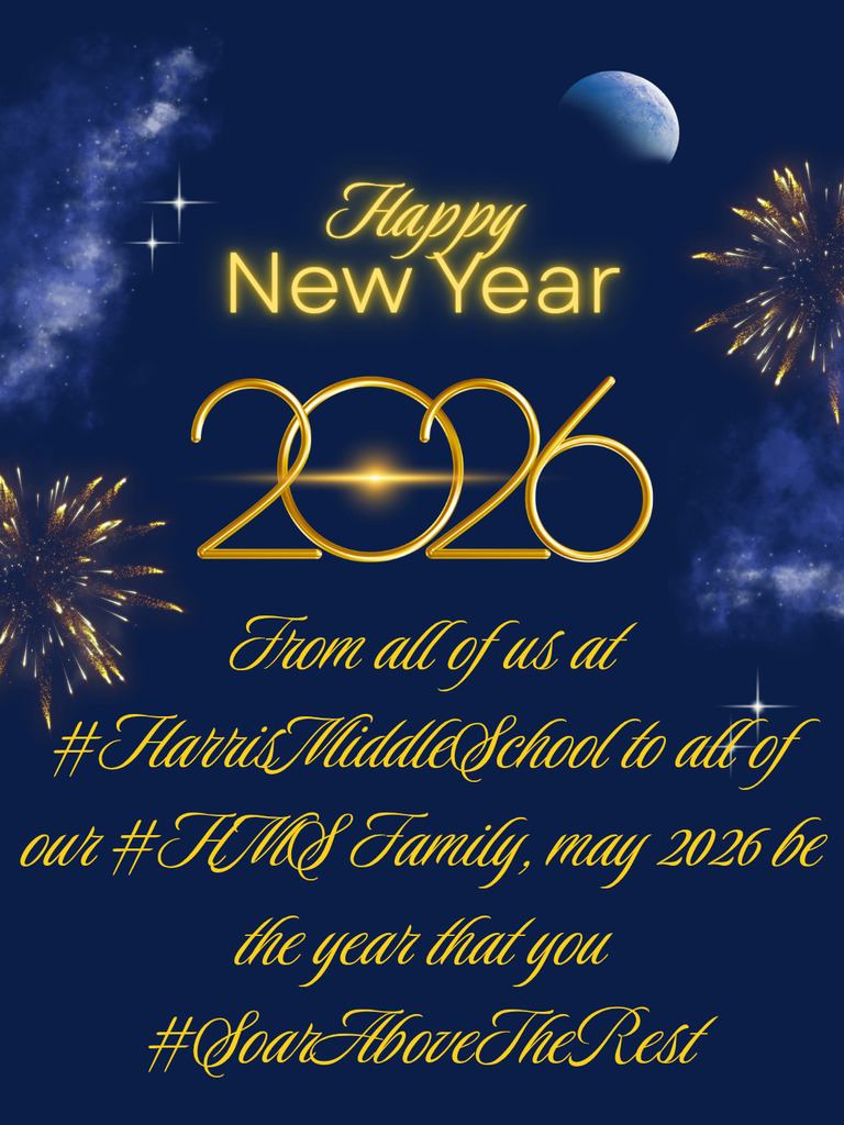 Happy New Year 2026