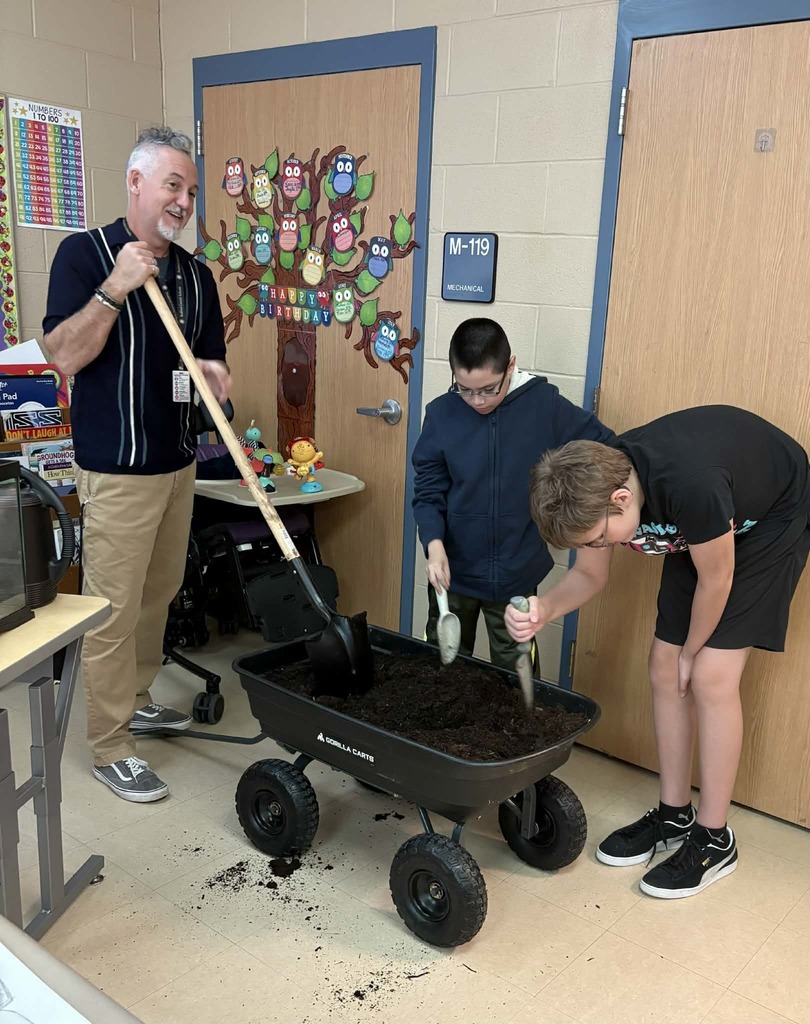 Getting the dirt ready