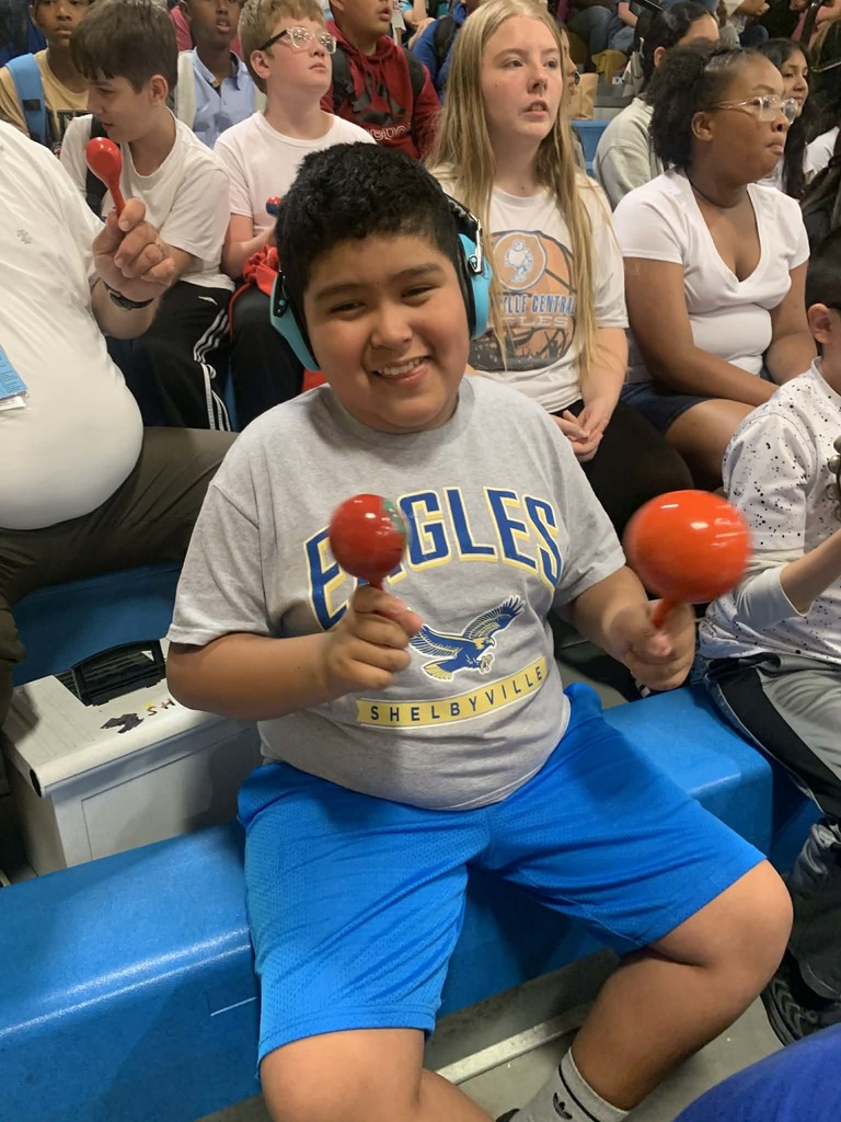 Music makes it more fun