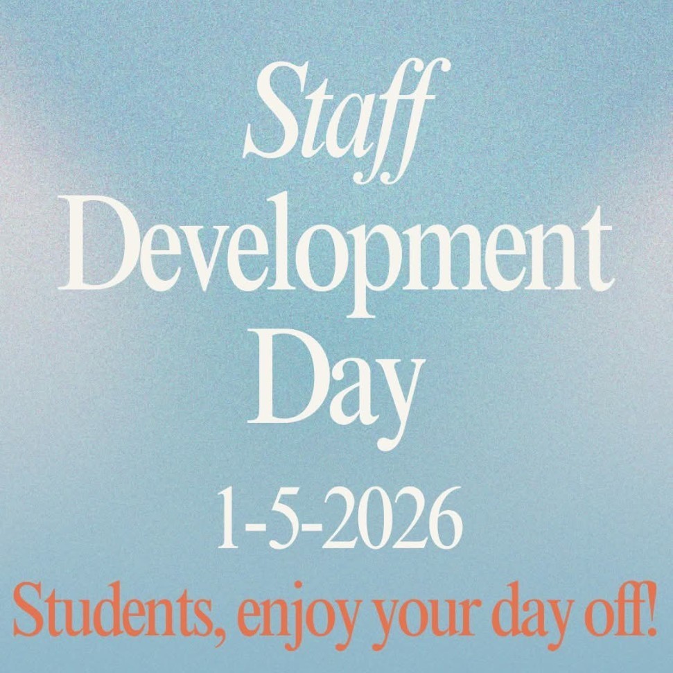 Staff Development Day 1/5/2026