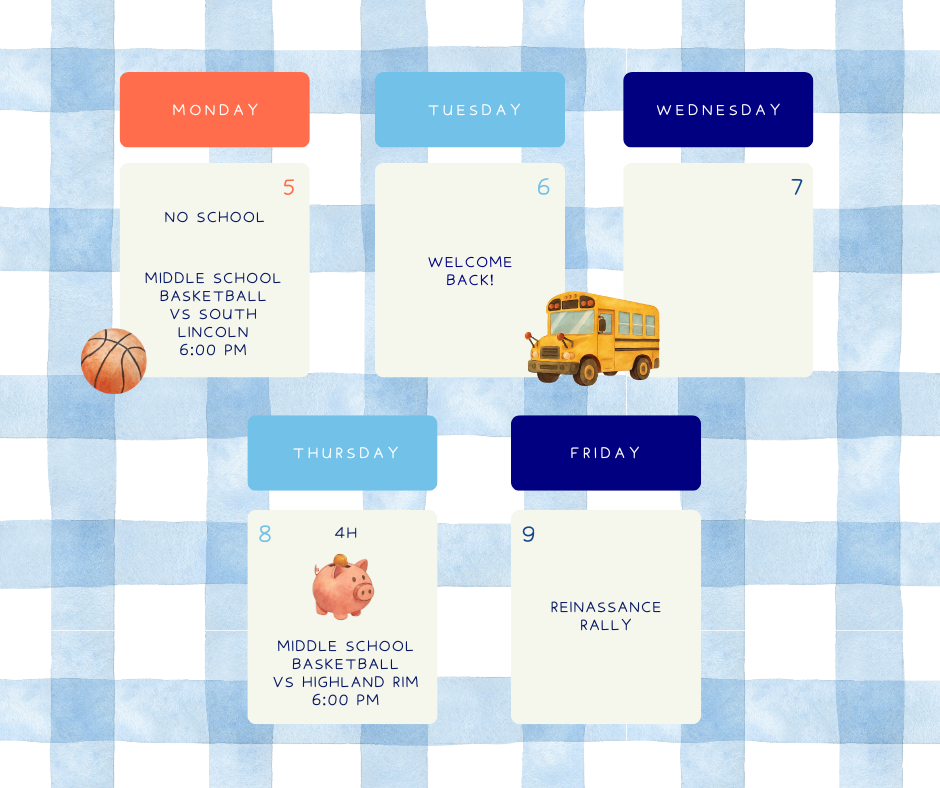 This week at Liberty