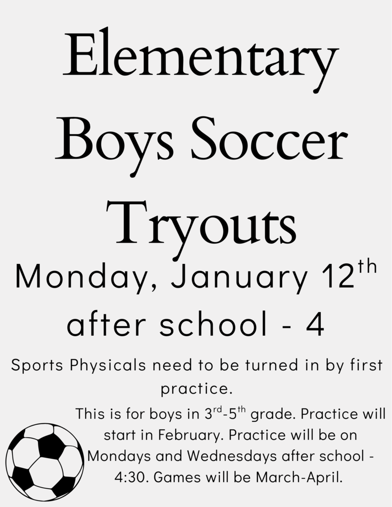 Boys Soccer Tryouts