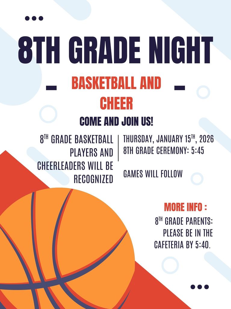 8th Grade Night