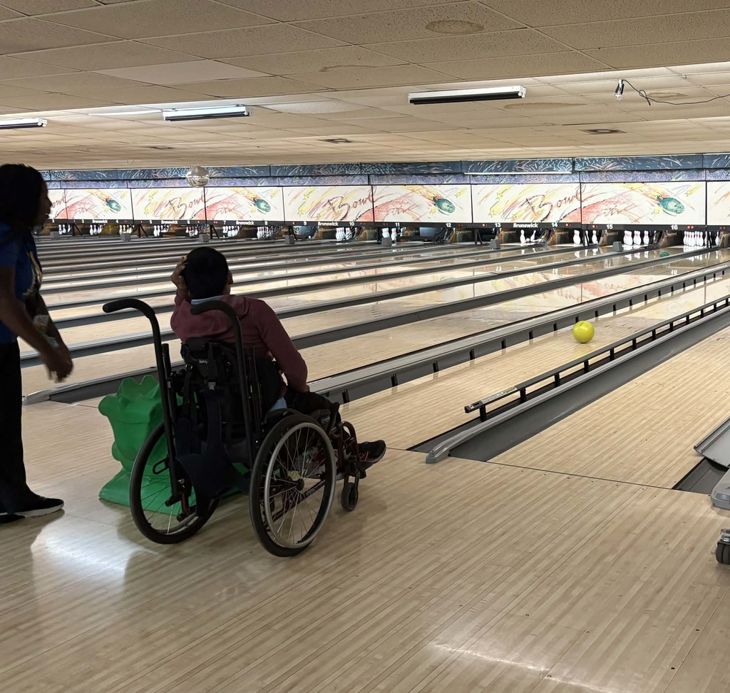 Student bowling