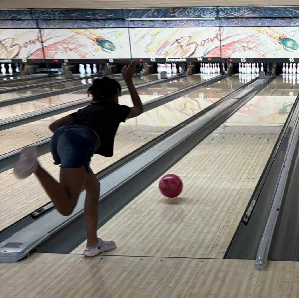 Student bowling