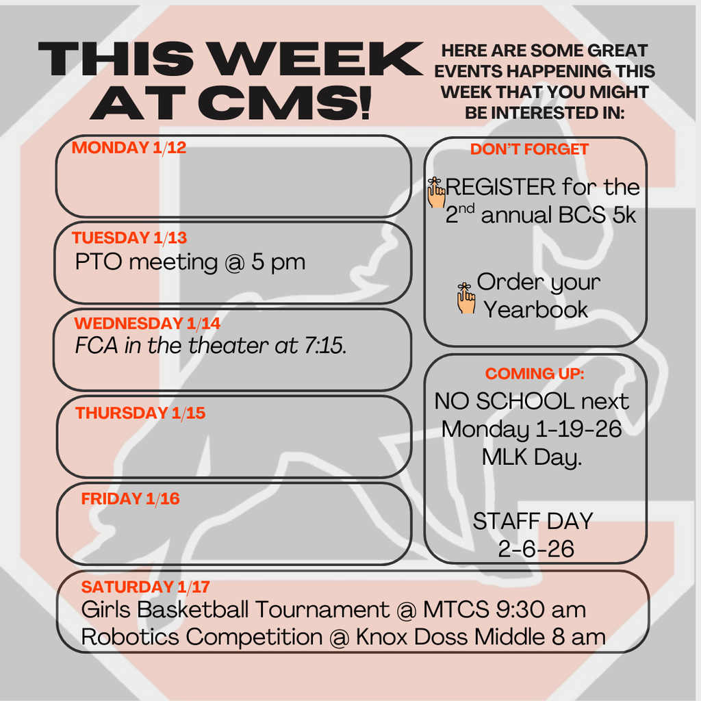this week at CMS