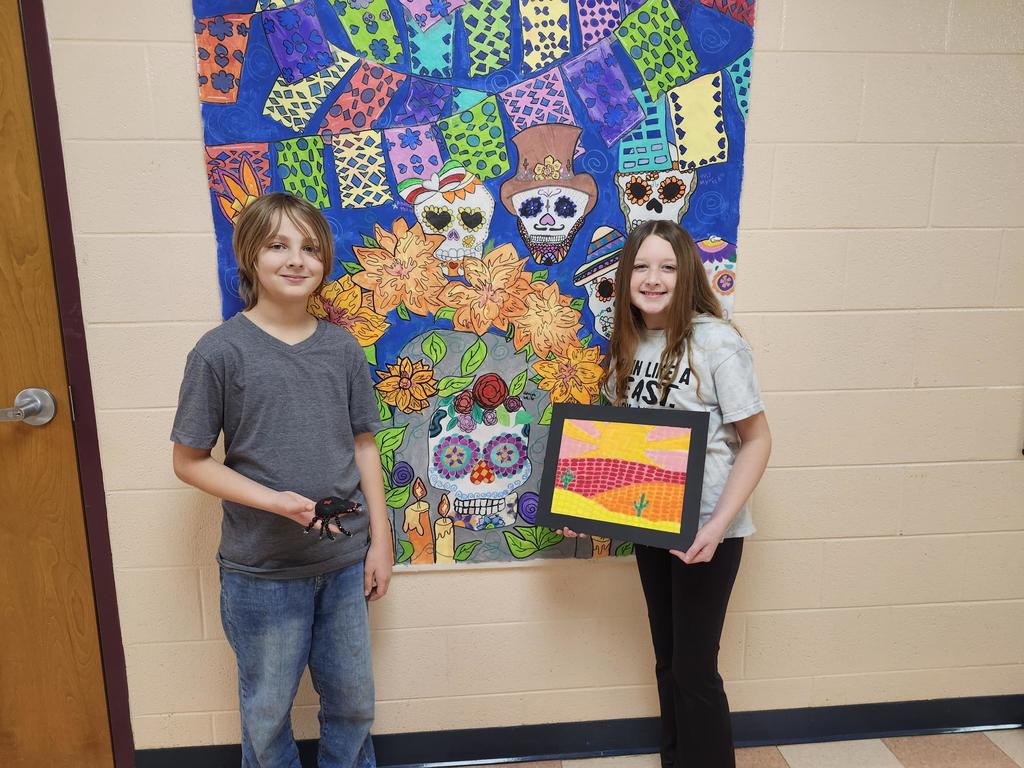 Community Middle School Students Chosen for the Middle Tennessee Regional Art Exhibition in February