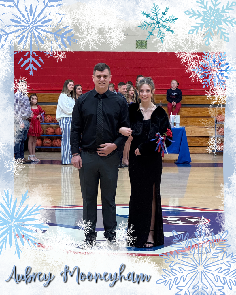 Basketball Homecoming Court