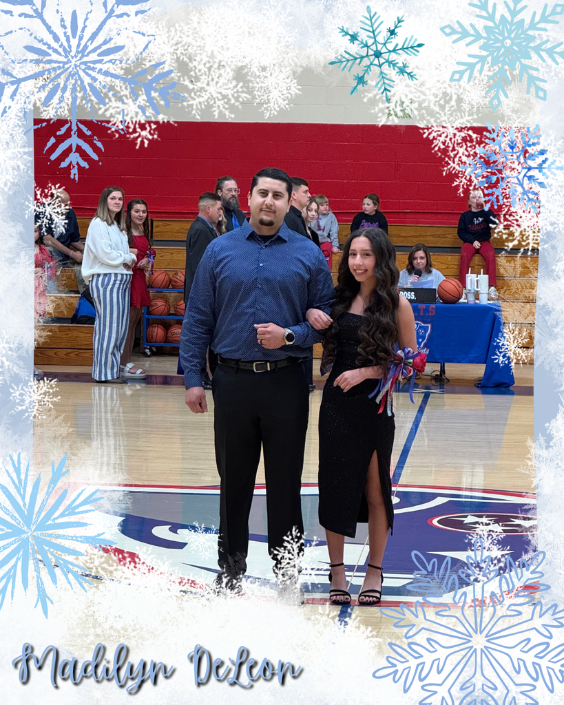 Basketball Homecoming Court