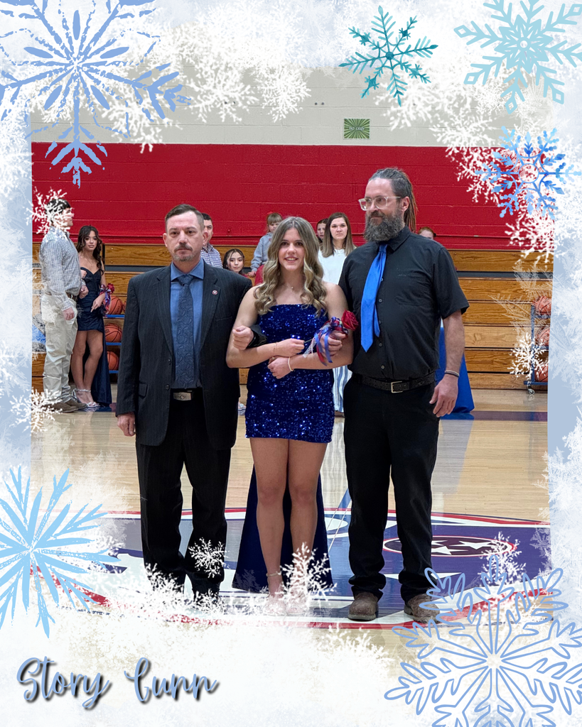 Basketball Homecoming Court