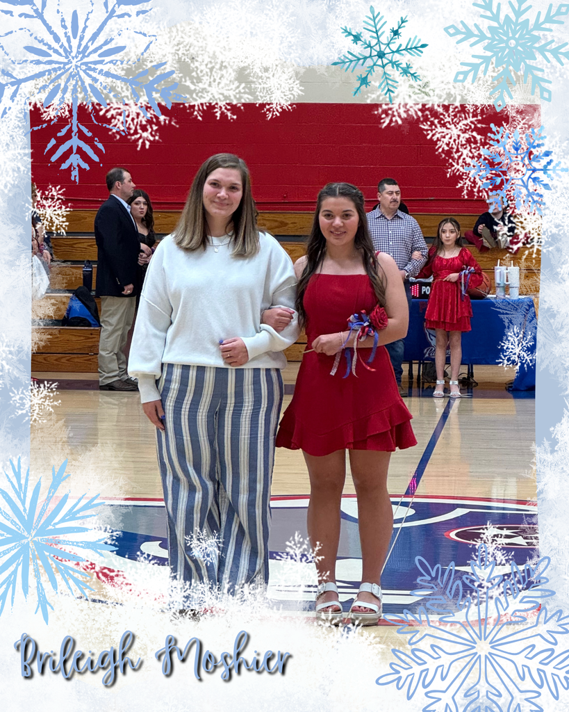 Basketball Homecoming Court