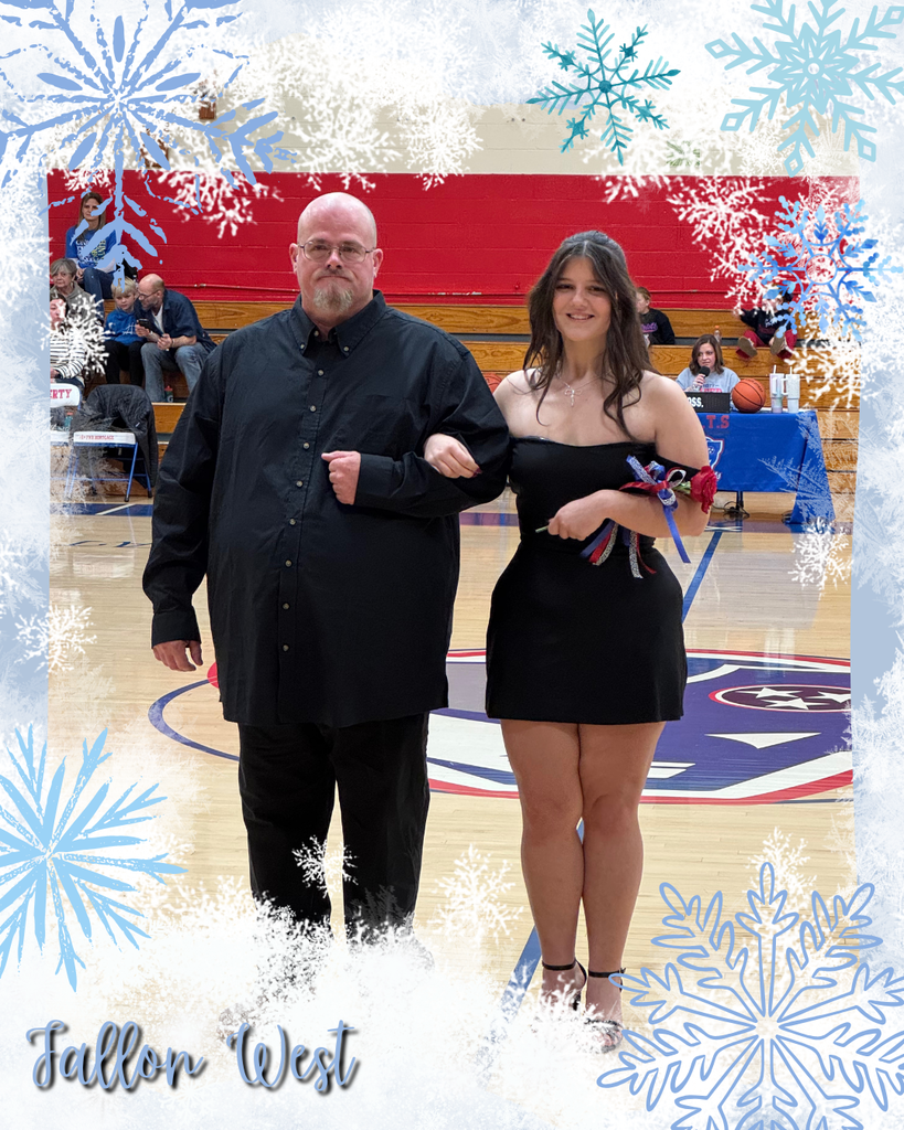 Basketball Homecoming Court