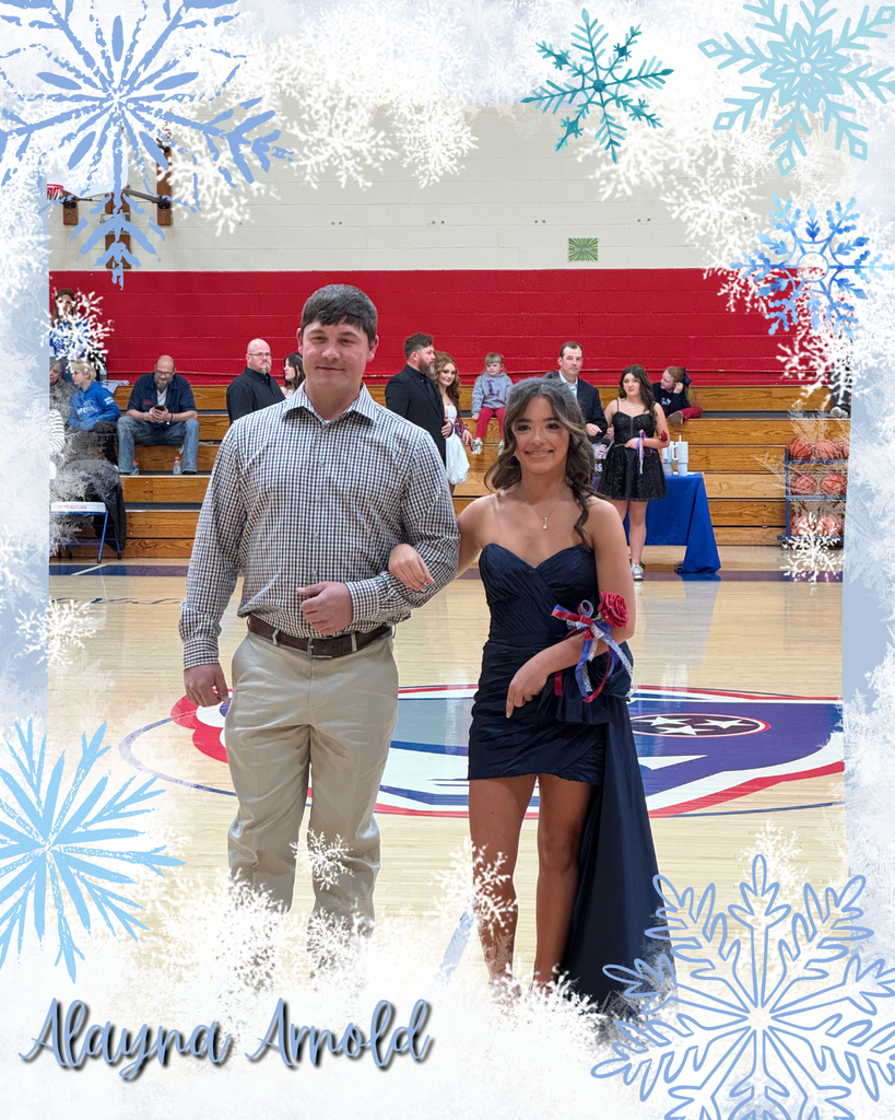 Basketball Homecoming Court