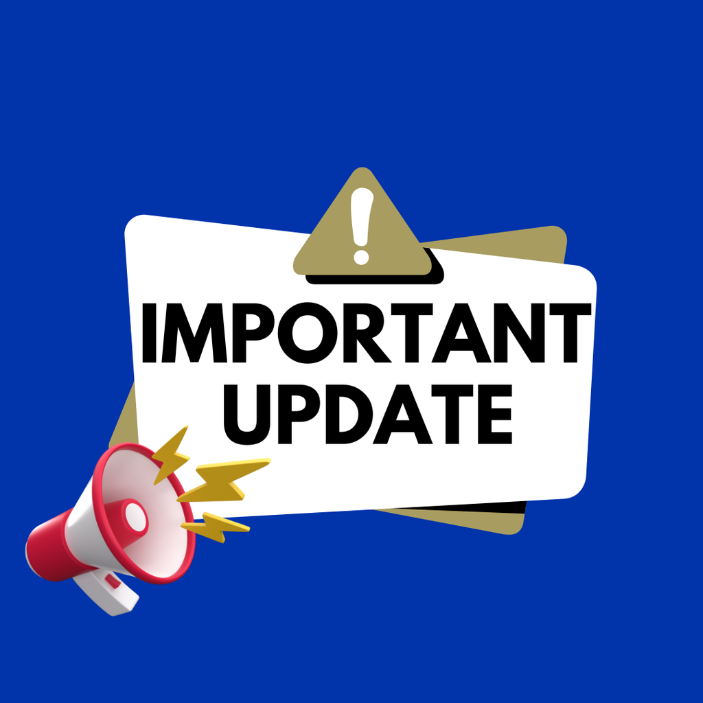 Important Update