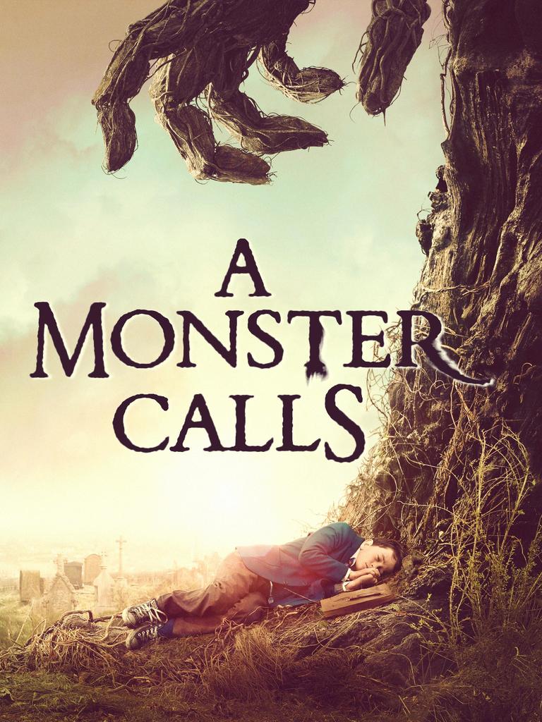 a monster calls poster