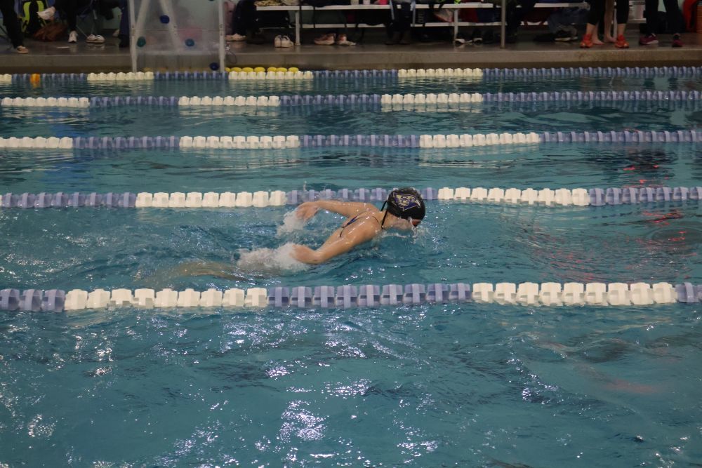 Bedford County Swim Team Final Home Meet of the Season 
