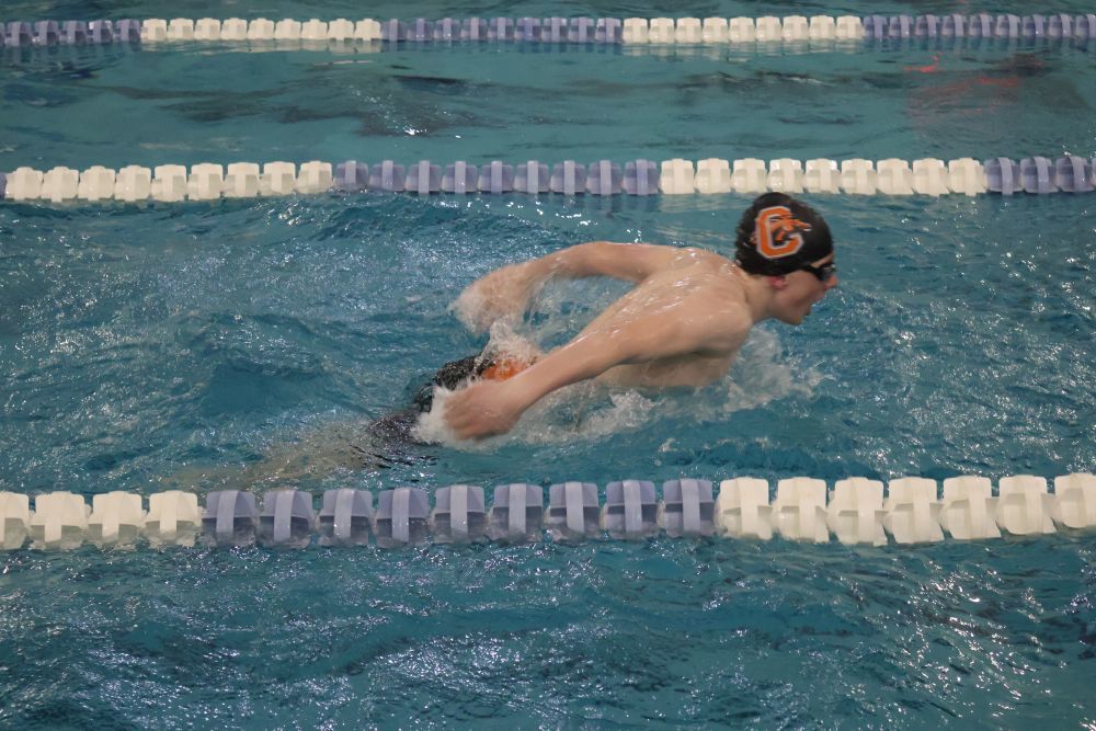 Bedford County Swim Team Final Home Meet of the Season 