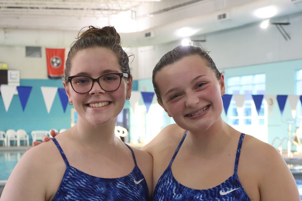 Bedford County Swim Team Final Home Meet of the Season 