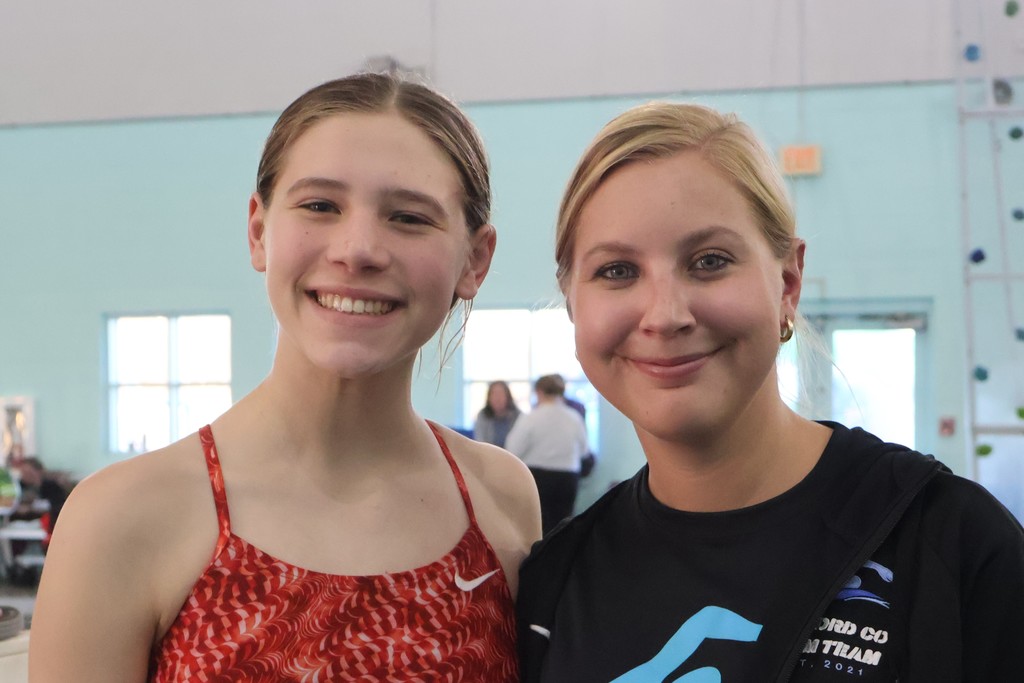 Bedford County Swim Team Final Home Meet of the Season 