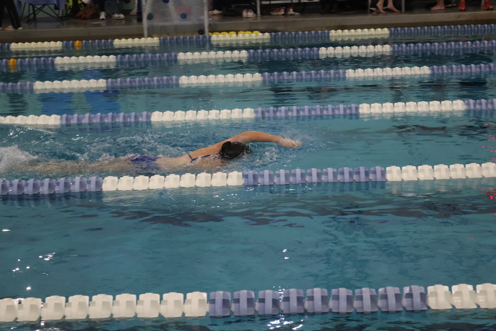 Bedford County Swim Team Final Home Meet of the Season 