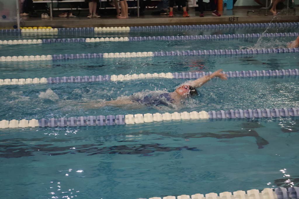 Bedford County Swim Team Final Home Meet of the Season 