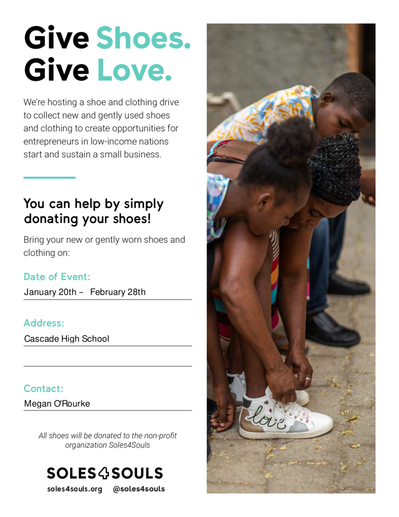 give shoes. give love. 