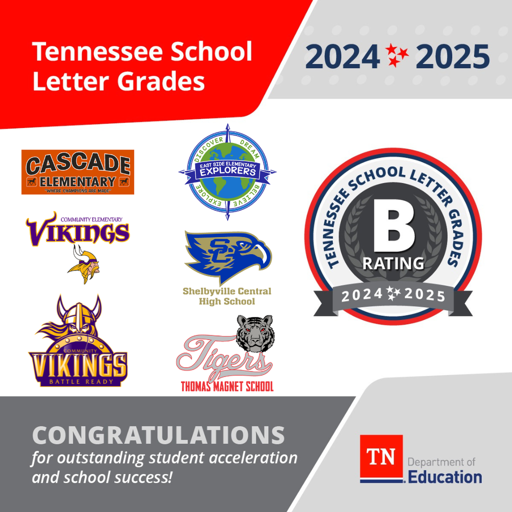 TDOE Report Card for 2024-25 School Year 