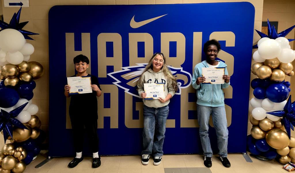 December 2025 Students of the Month